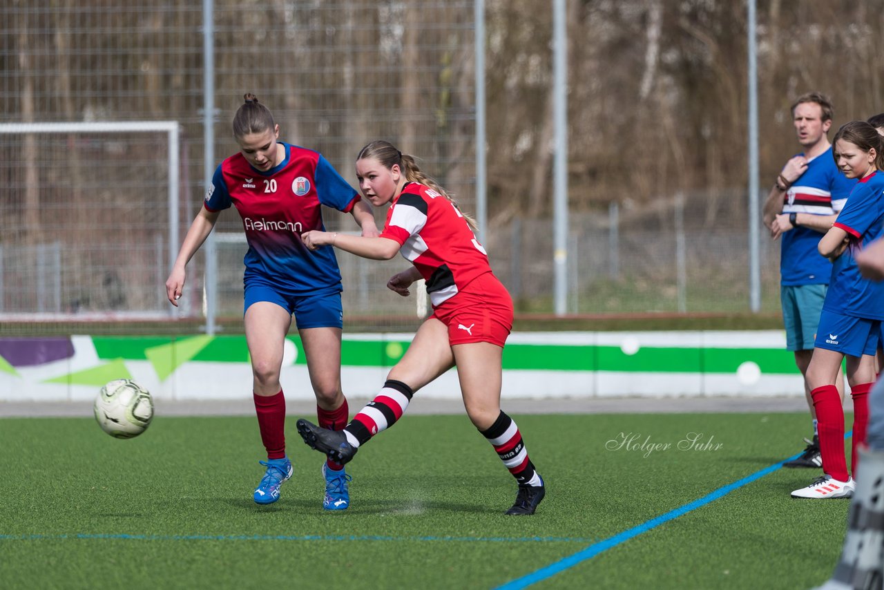 Bild 107 - wCJ Altona 2 - VfL Pinneberg : Ergebnis: 2:7